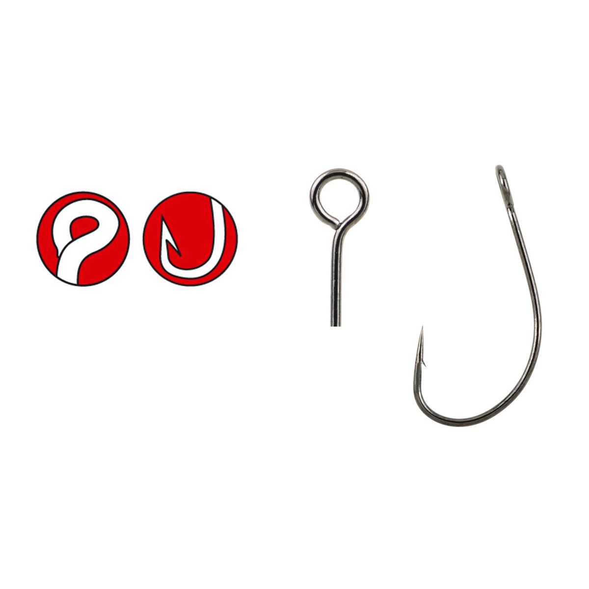 Gamakatsu Ls 3424 Zwart