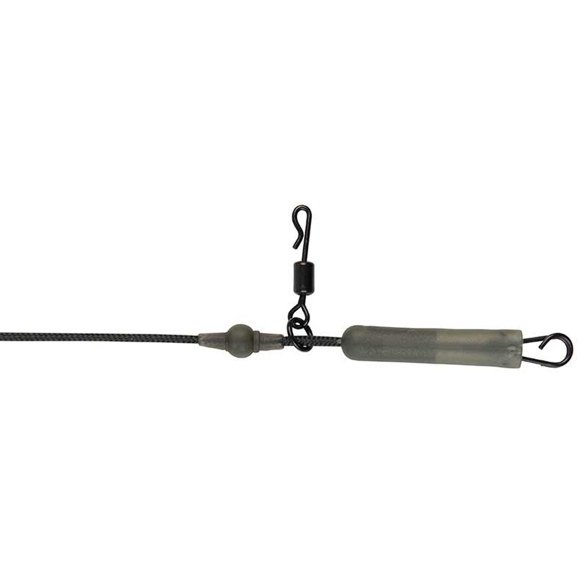 Fox Edges Naturals Submerge Heli Rig tetes de ligne-arrachées