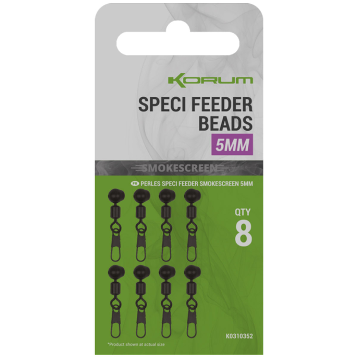 Korum Smokescreen Speci Feeder Beads 5 MM