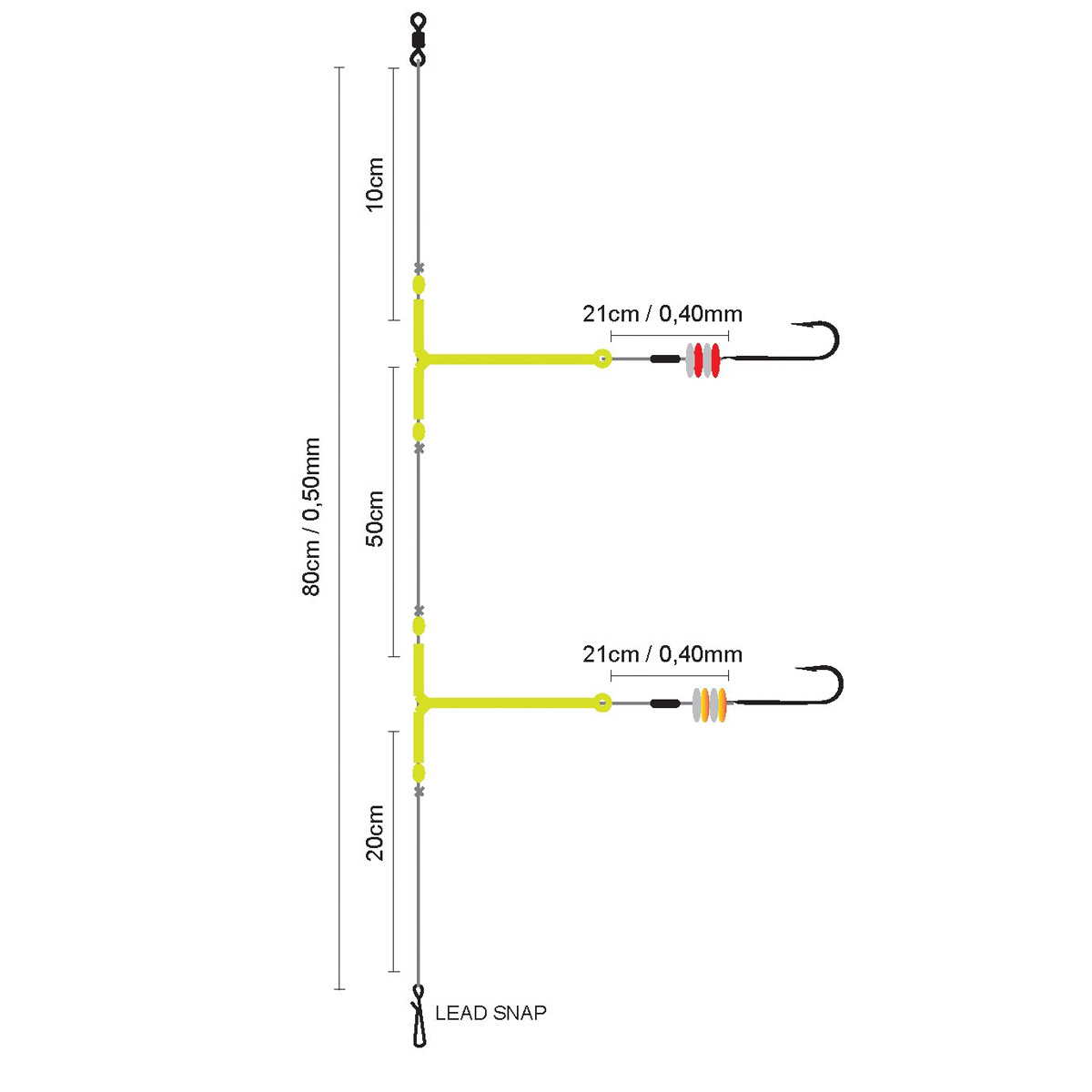 Spro 06 Salt Rig Boom Flasher