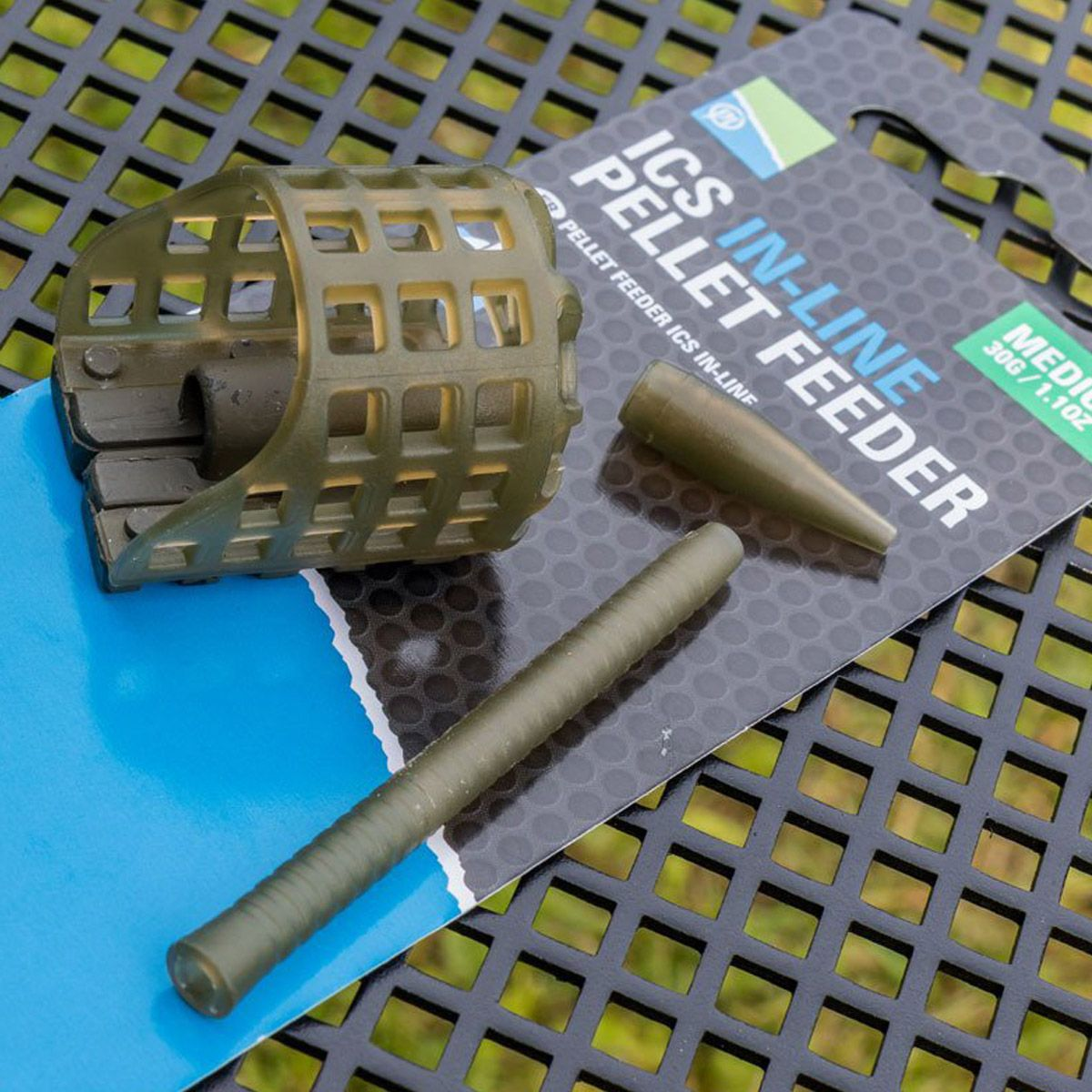 Preston Innovations ICS In-Line Pellet Feeders Medium