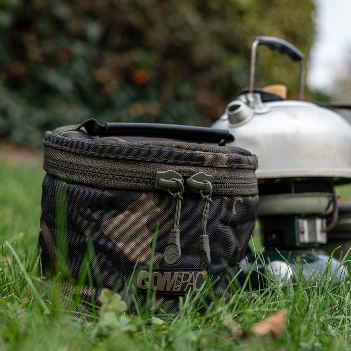 Korda Compac Stove Bag Dark Kamo