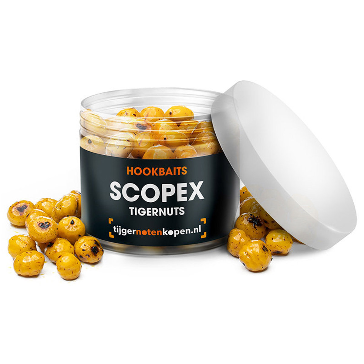 Tijgernoten Scopex Hookbaits 100 Gram
