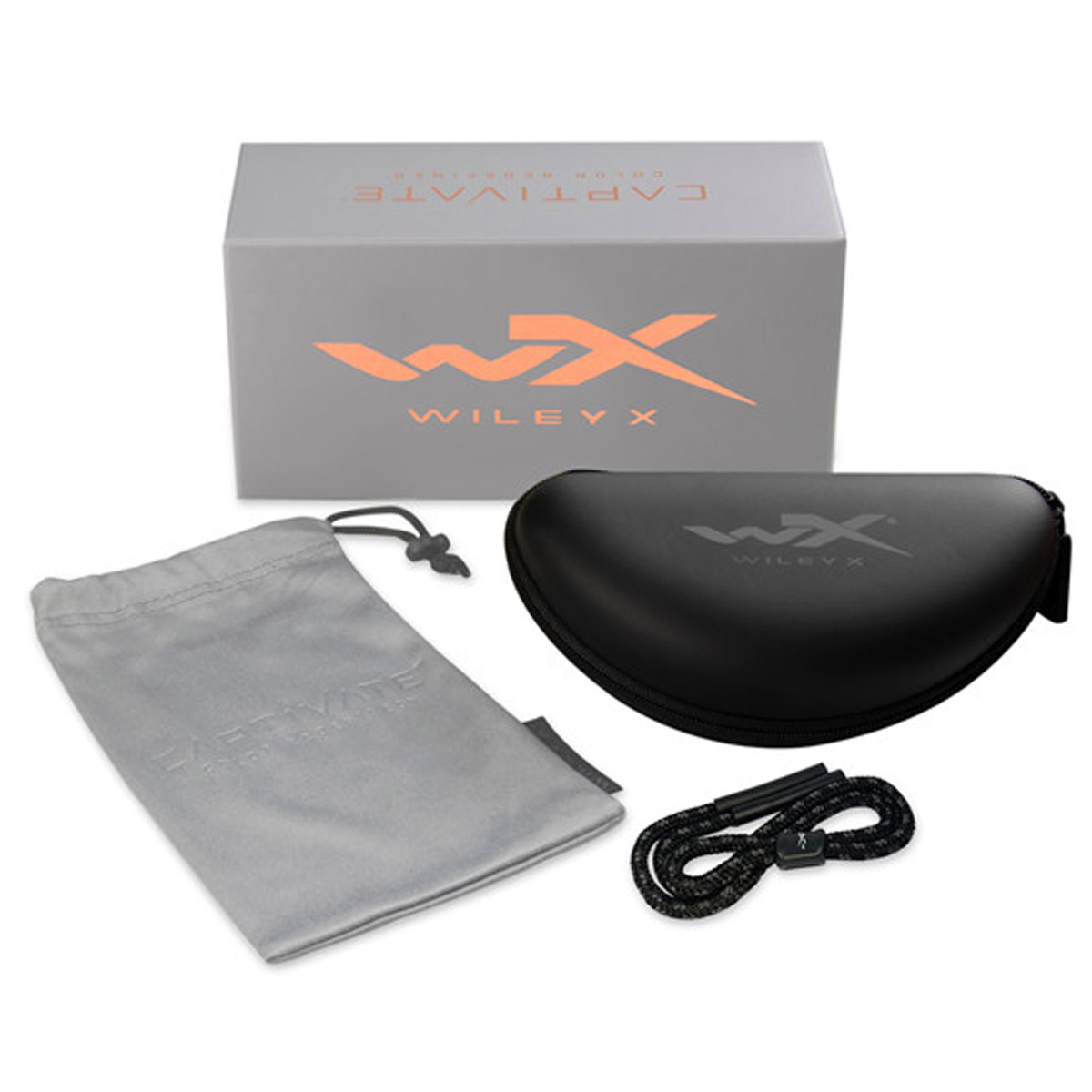 Wiley X OMEGA Captivate Green Mirror