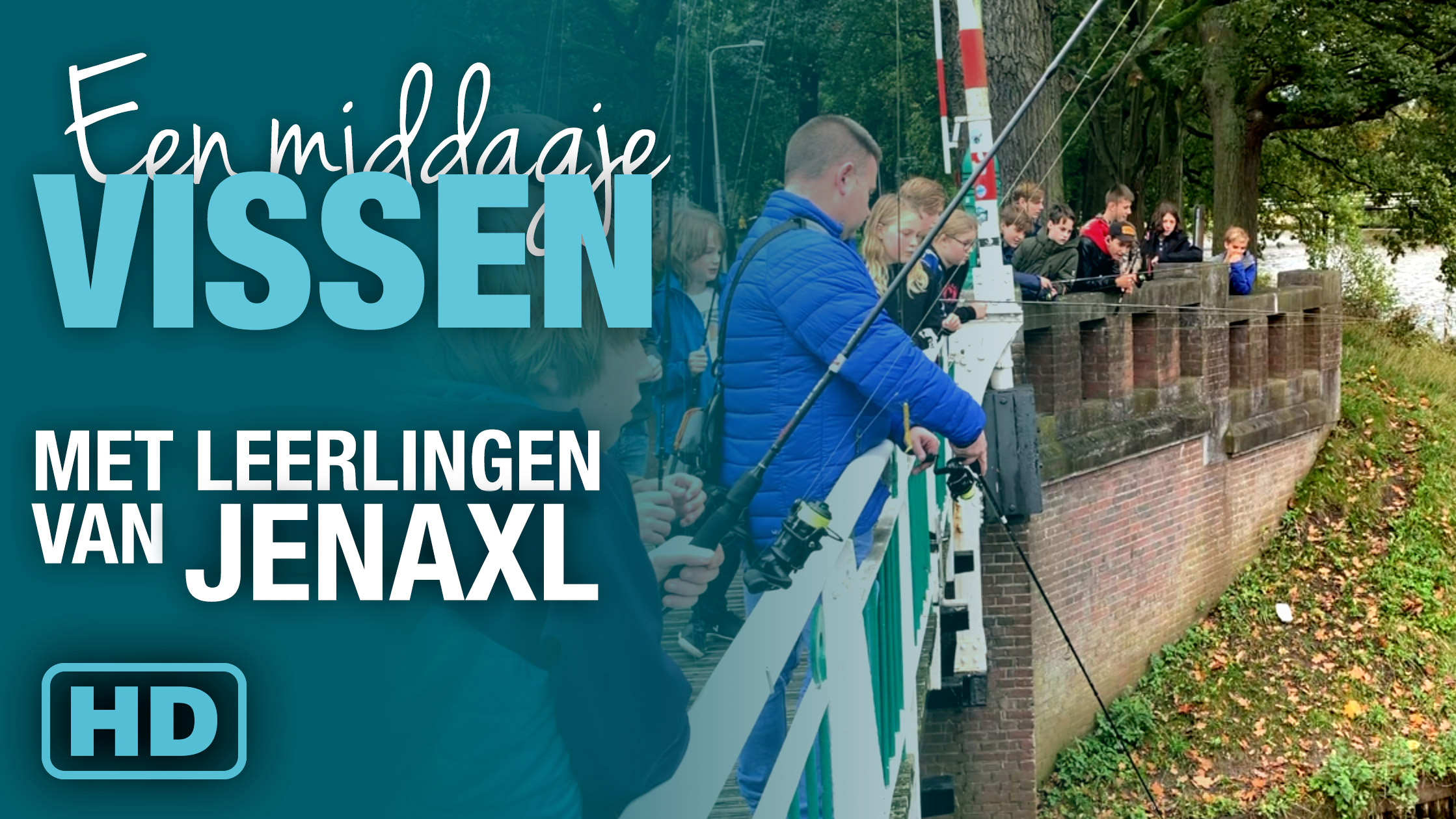 Visles aan de scholieren van JenaXL