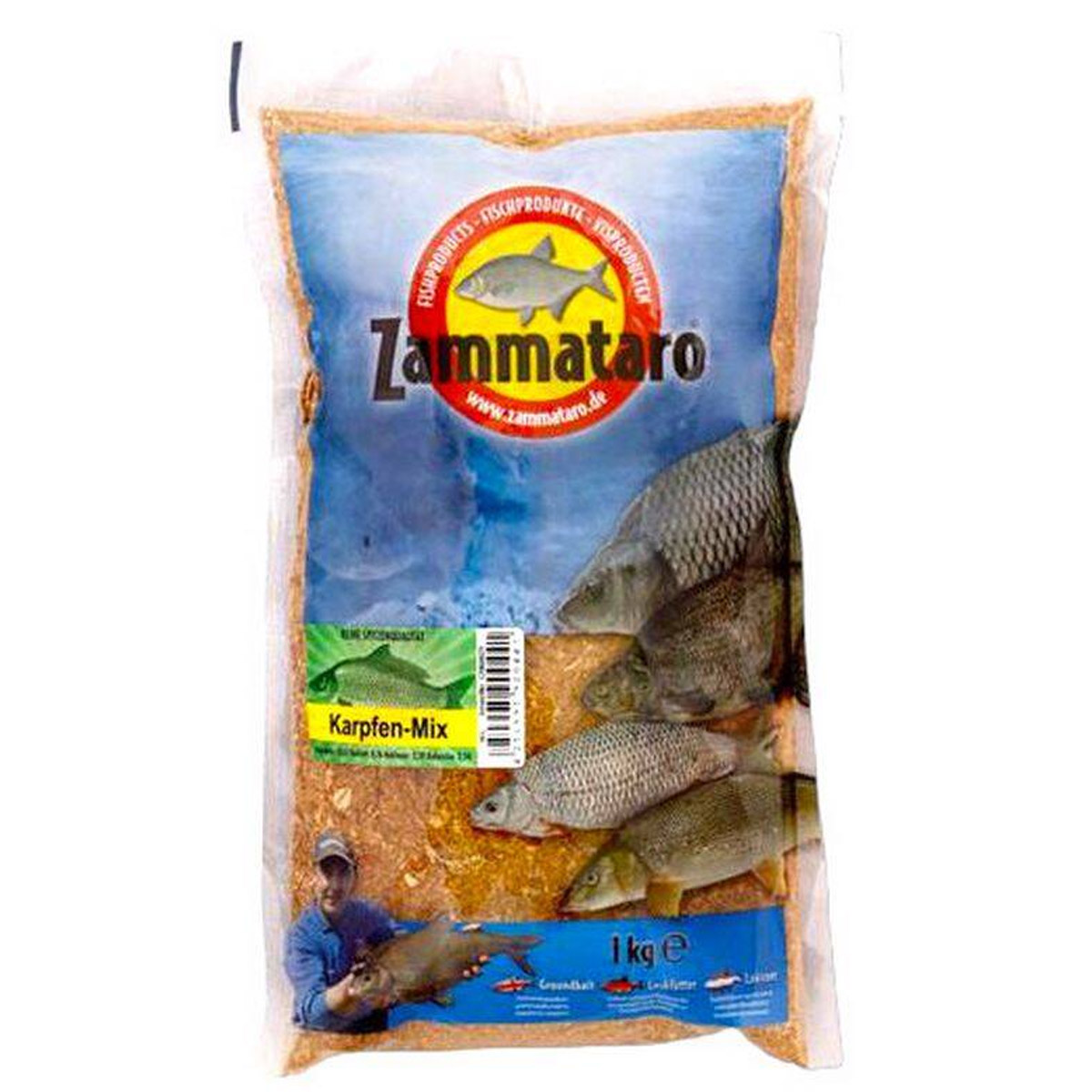 Zammataro Karpfen Mix 1 KG