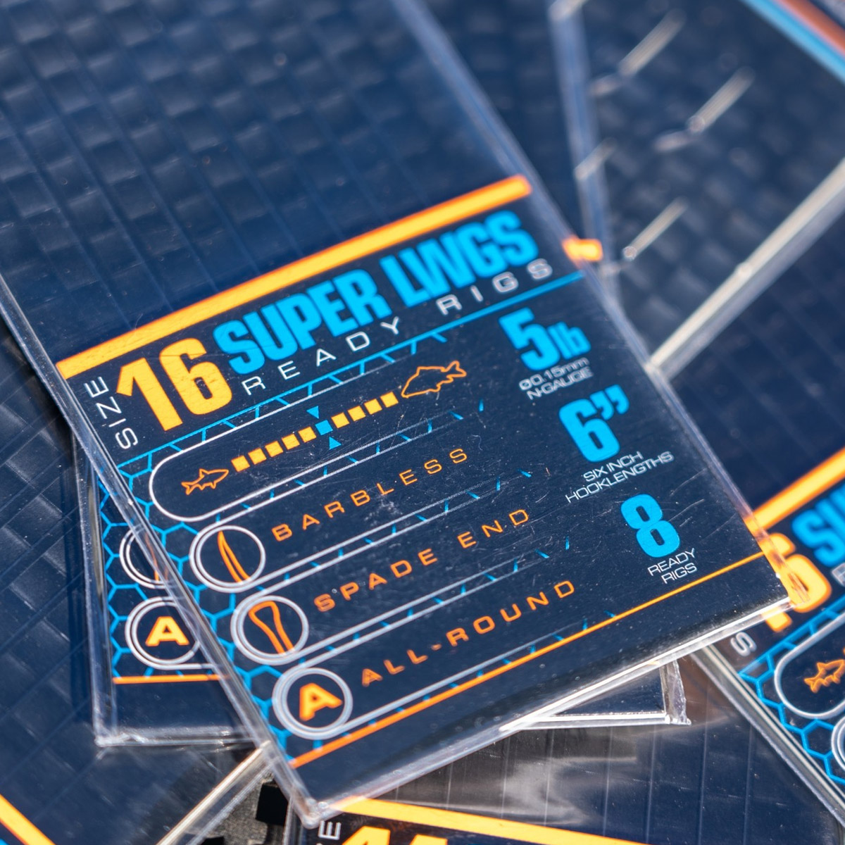 Guru Super LWGS Pole Rigs 6''