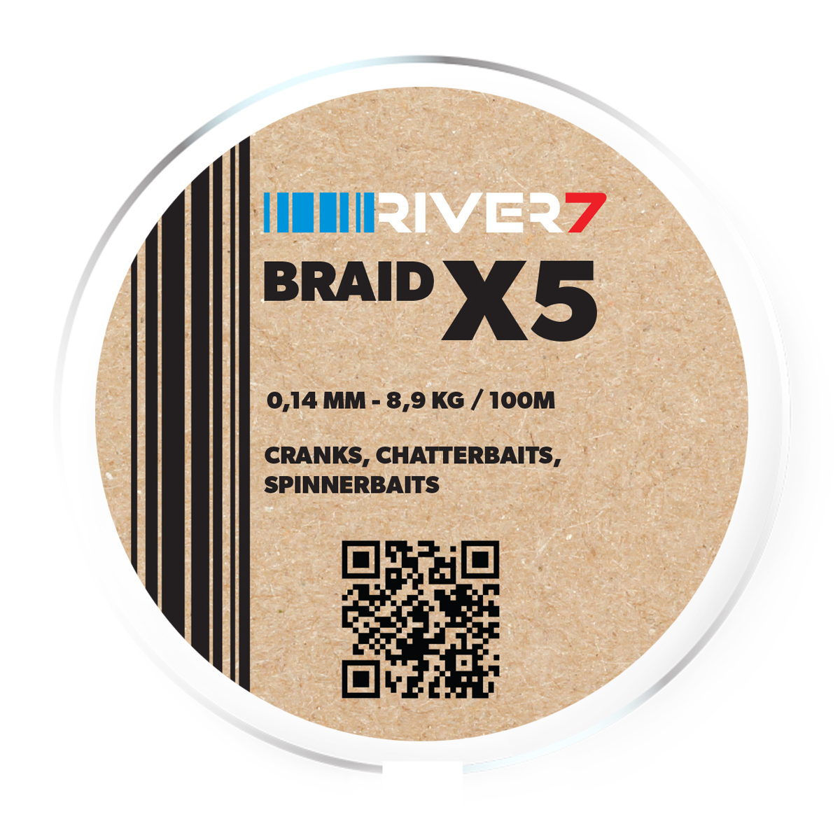 River7 X5 Braid