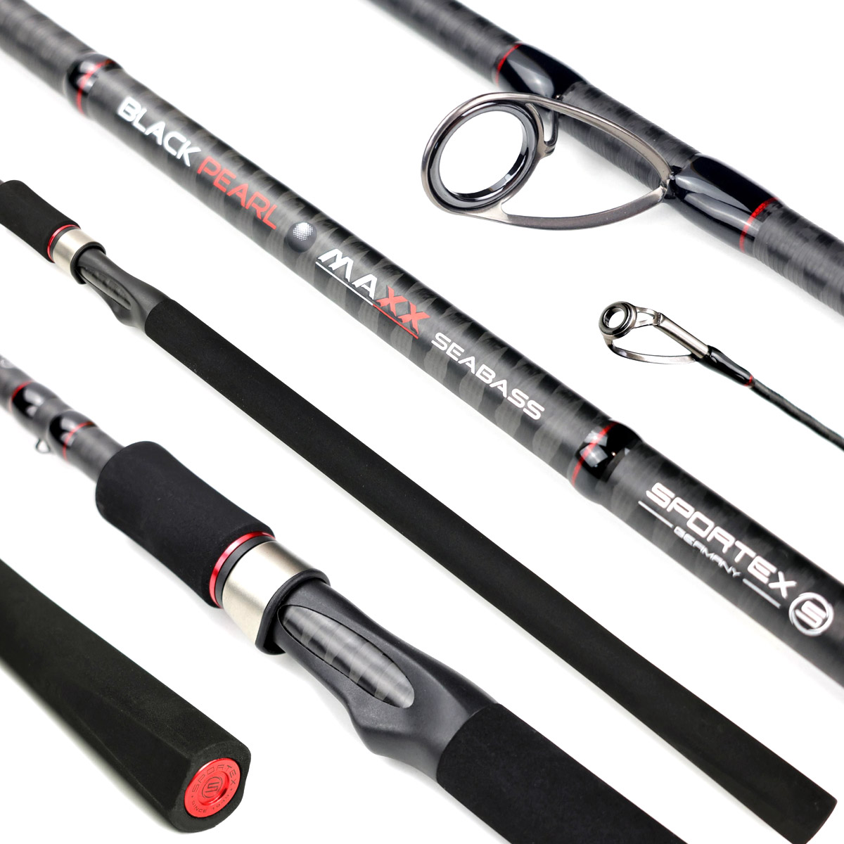 Sportex Black Pearl Maxx Seabass 3,60M 19-83 Gram