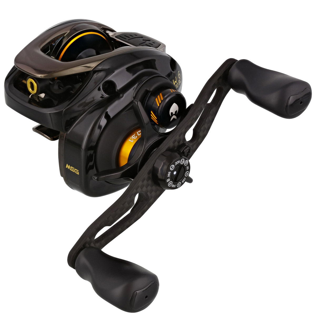Westin W-6 Baitcasting 201 MSG LH