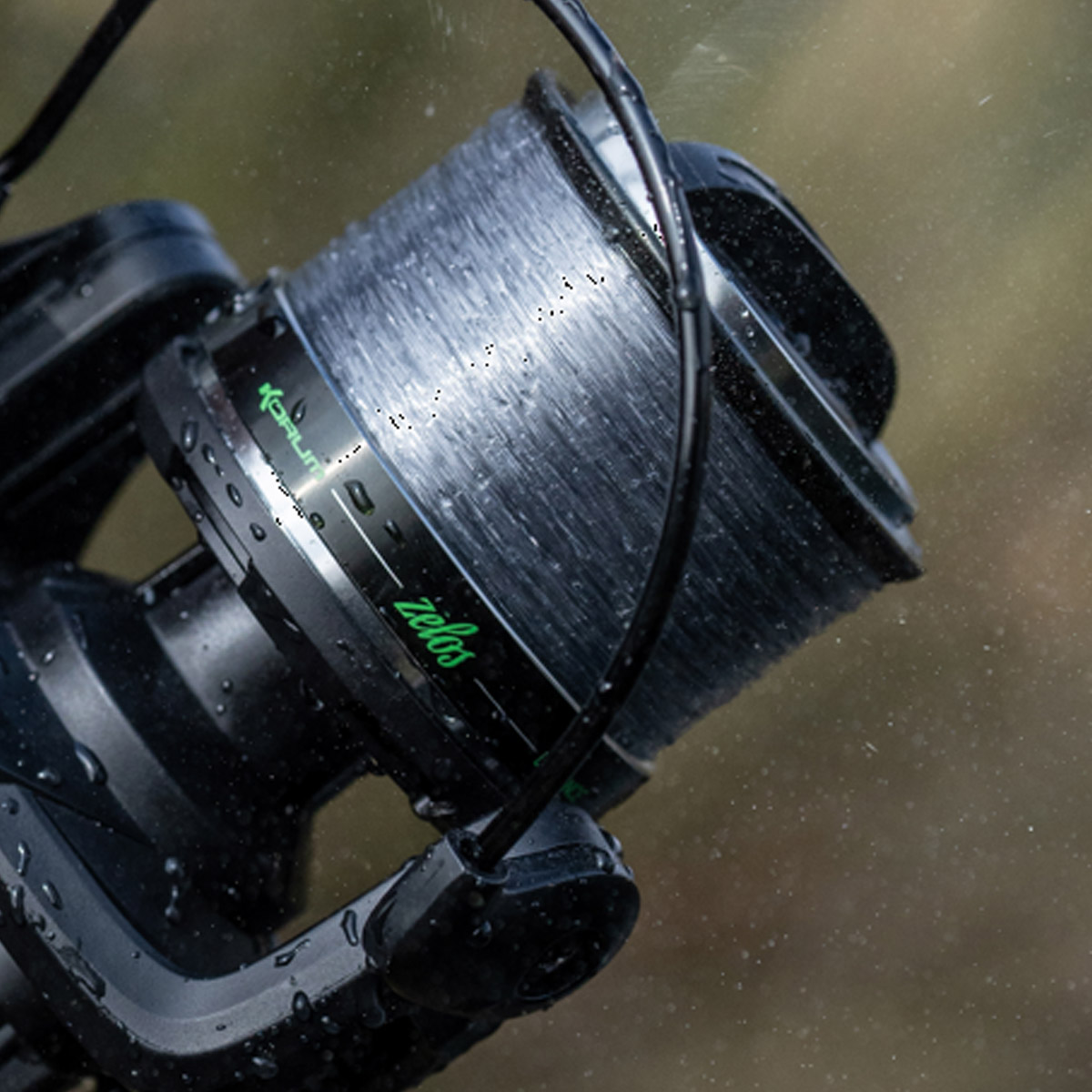 Korum Zelos Distance 6000 Reel 