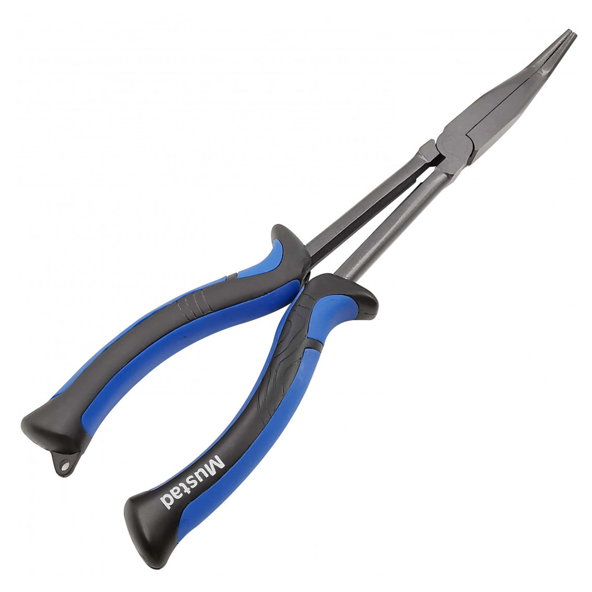 Mustad Blue Bent Nose Plier 11"