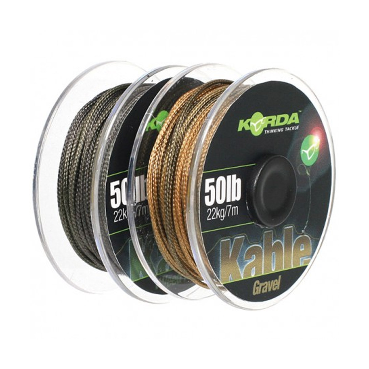 Korda Kable Leadcore Gravel