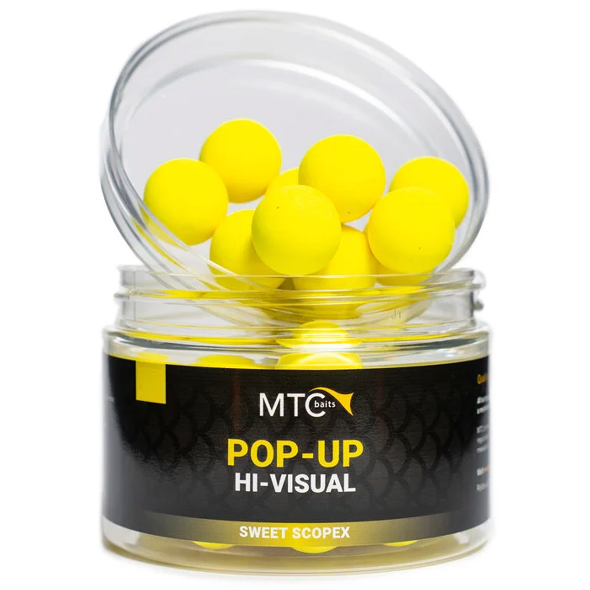 MTC Baits Pop-Up Hi-Visual Sweet ScopeX 18 MM