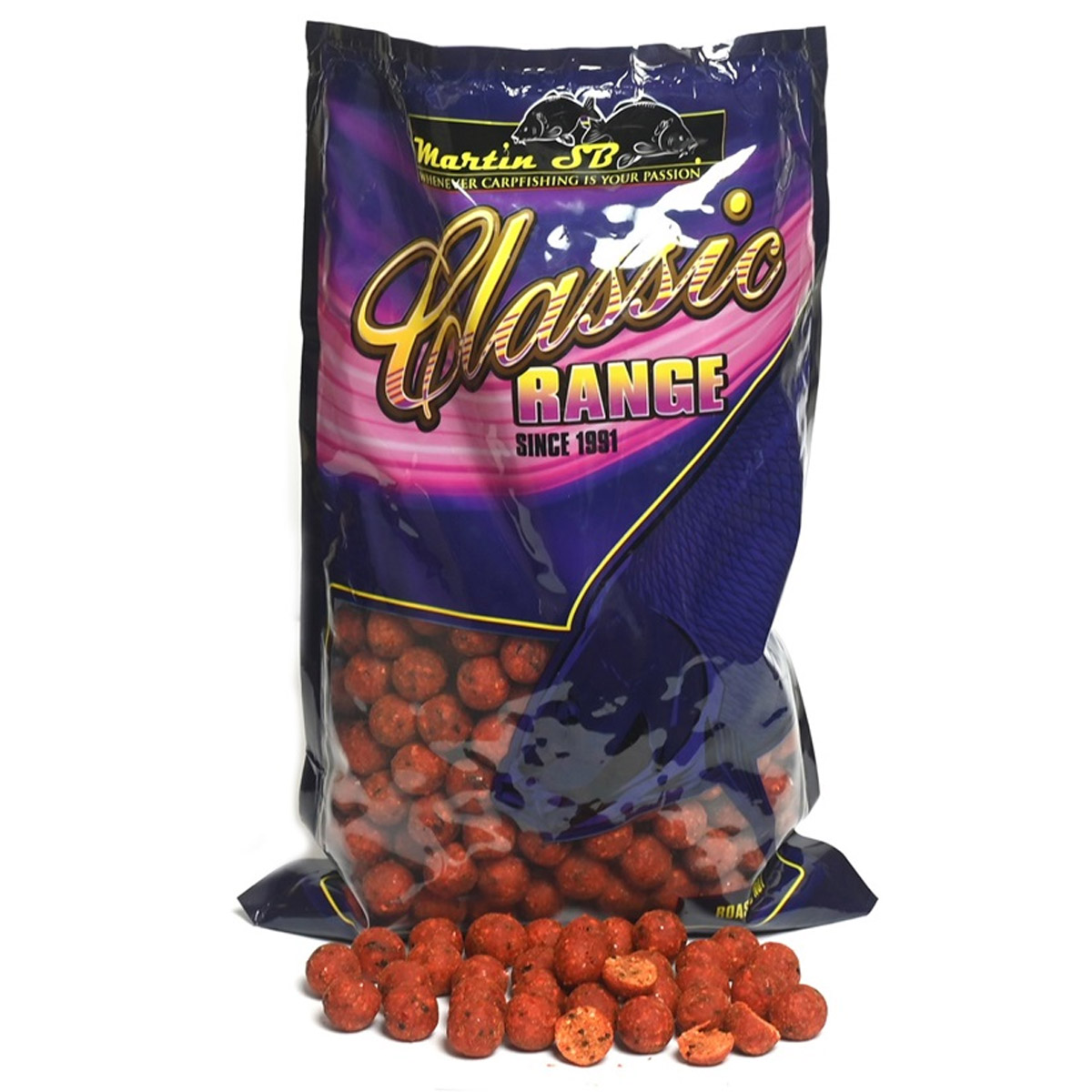 Martin SB Boilies 1 kg 15 mm Roasted Nut