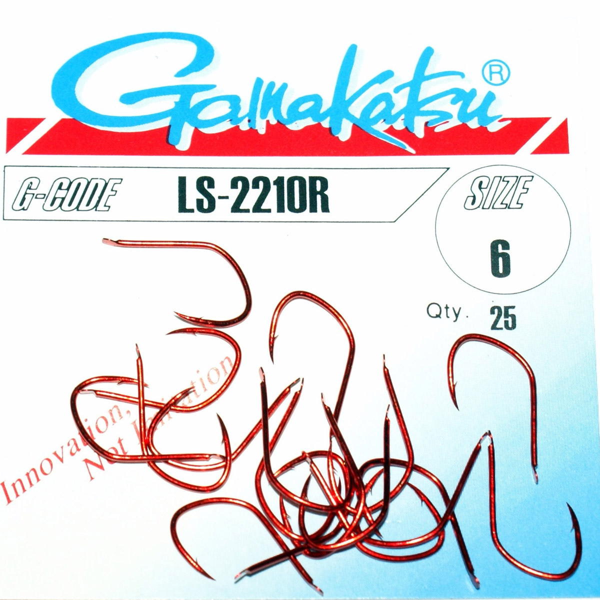 Gamakatsu Ls 2210 Rood