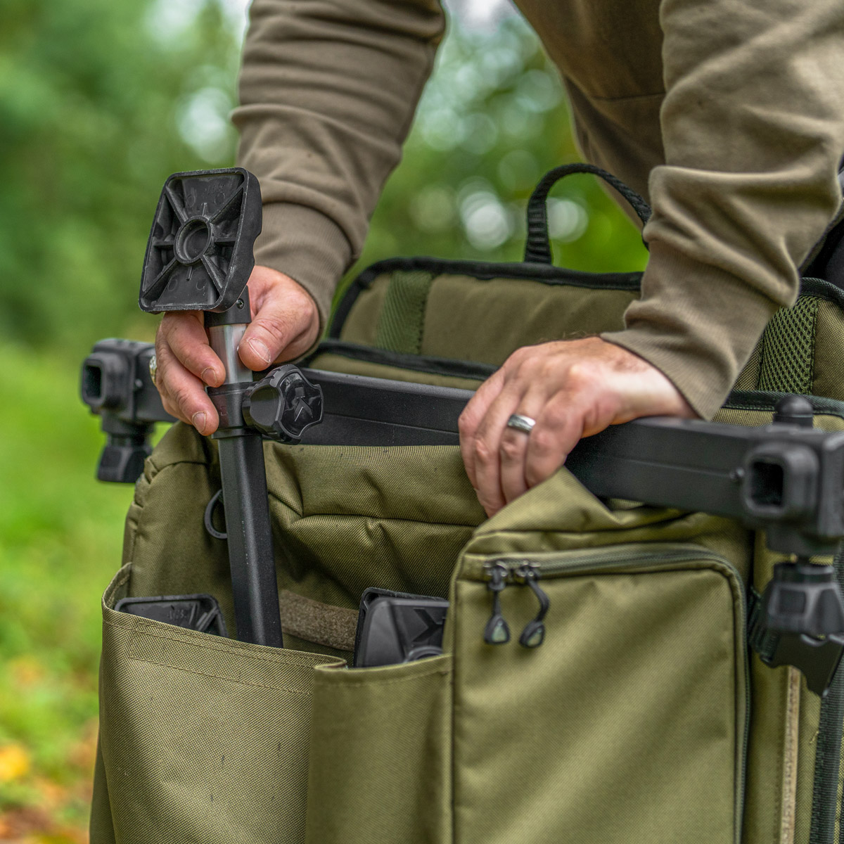 Korum Progress Ruckchair S23 Deluxe