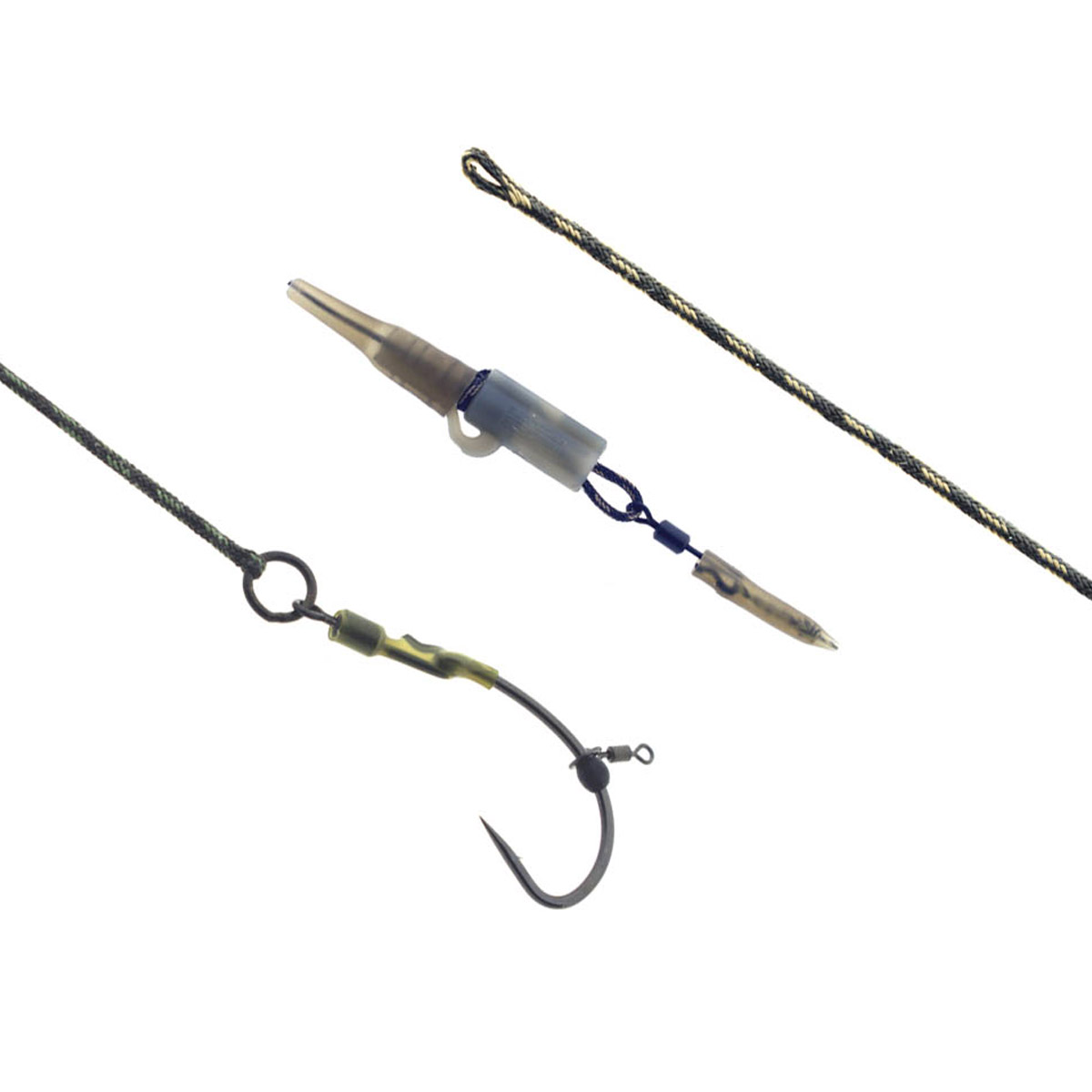 PB Products Ready2Go Clip SR Leader 90 / Ronnie Rig Soft Weed