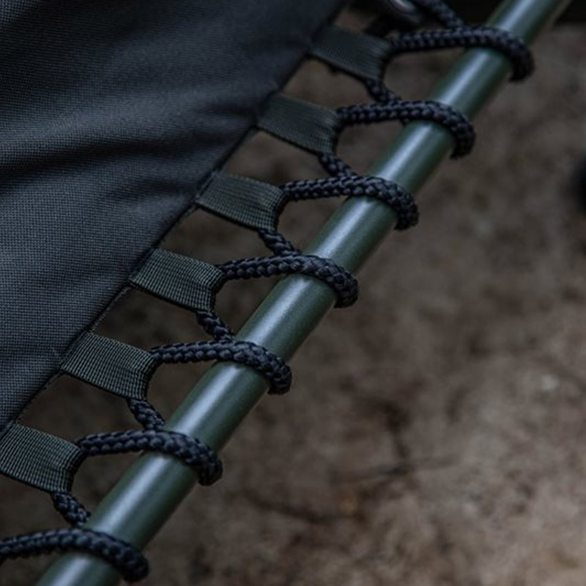 Solar UnderCover Camo Bedchair