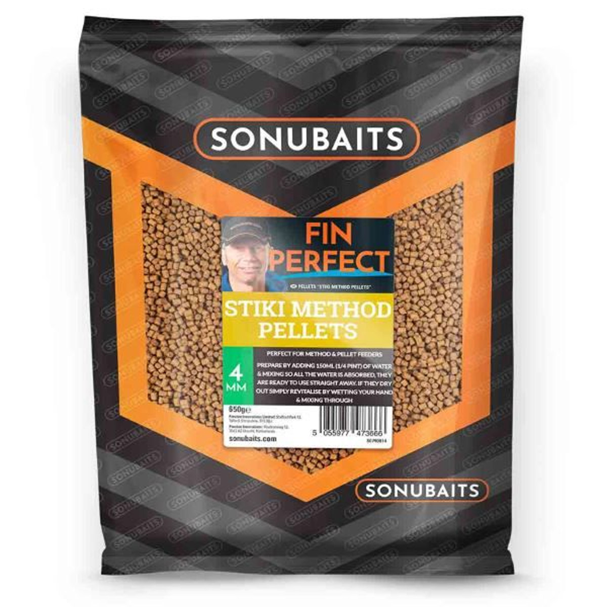 Sonubaits Fin Perfect Sticky Pellets