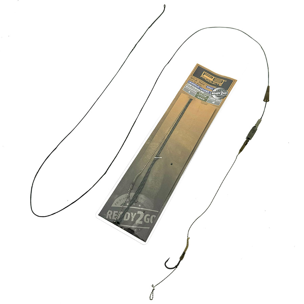 PB Products Ready2Go Clip SR Leader 90 / Line Aligner Rig Weed