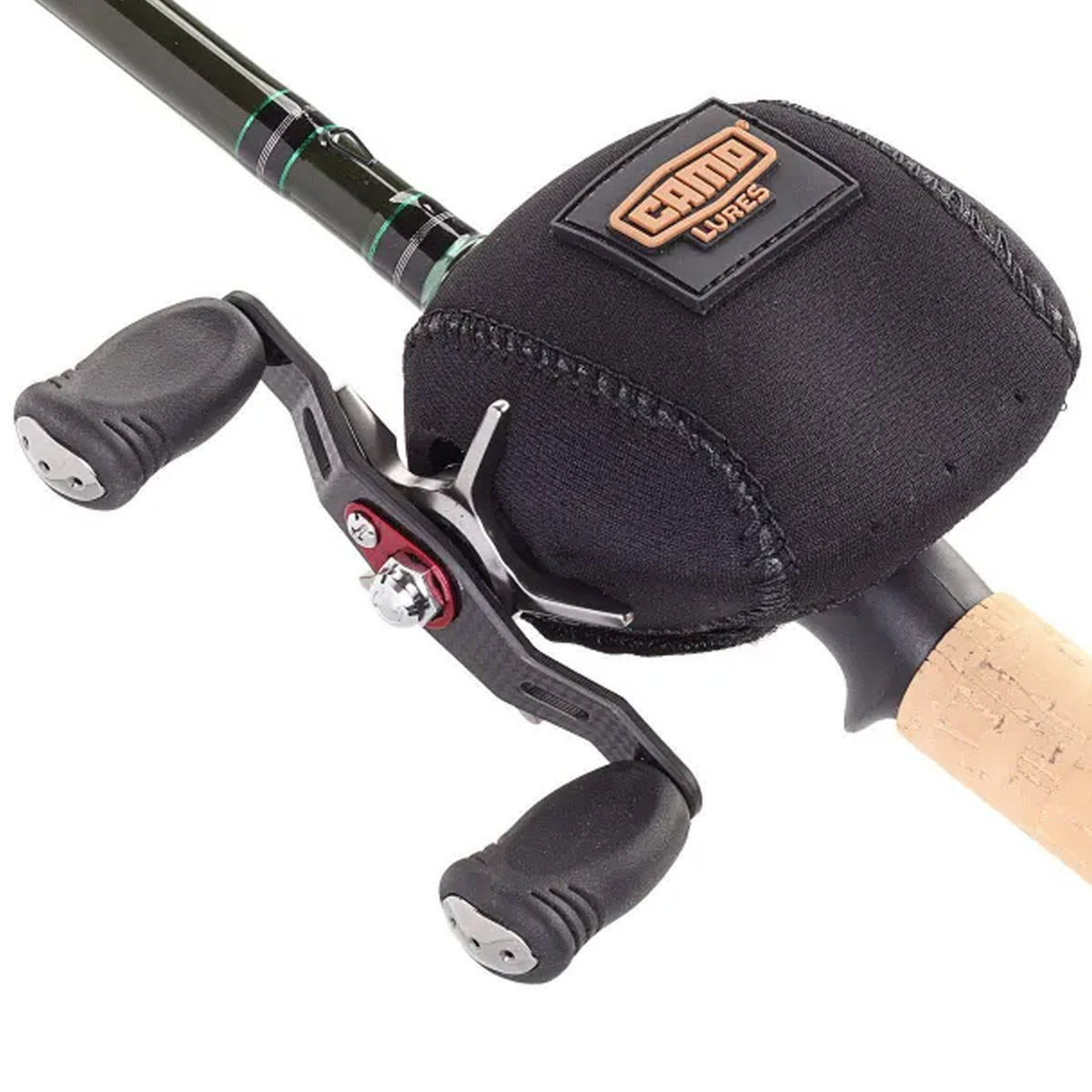 Camo Tackle Reel Cover Cast LH