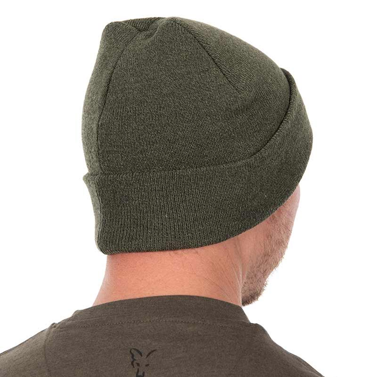 Fox Collection Beanie - Green/Black