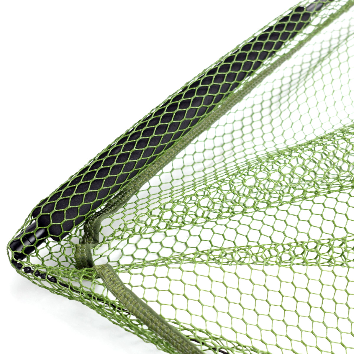 Sportex Landing Olive Rubberized Net Complete 42"