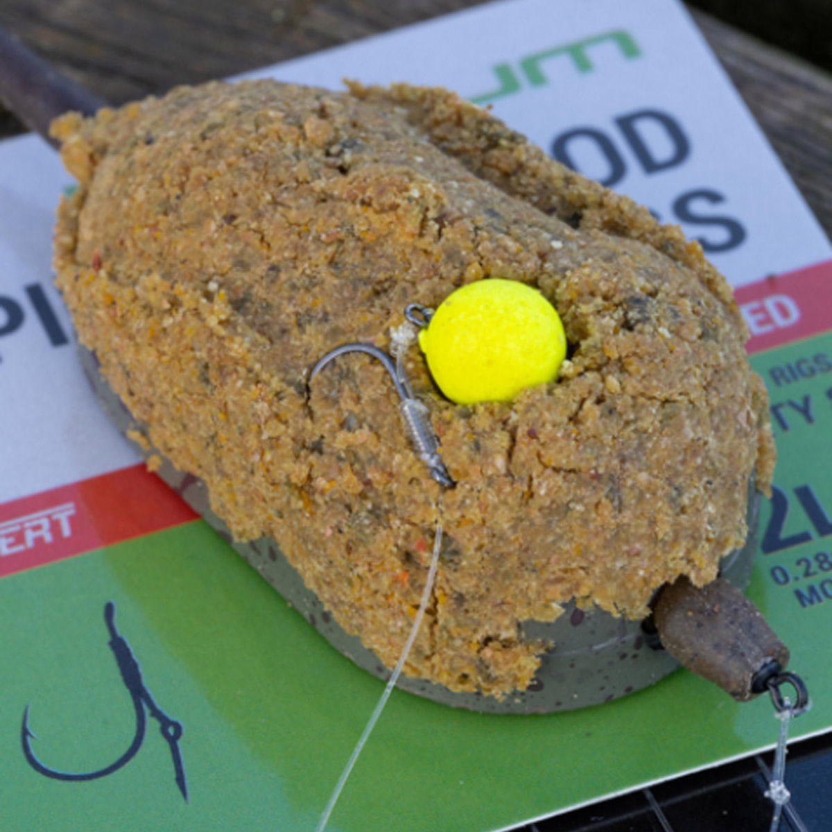 Korum Spiked Method Hair Rigs 10CM - Barbed