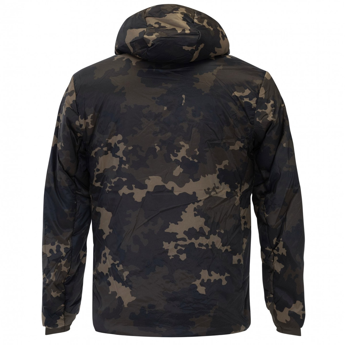Korda Insulated Hooded Jacket - Dark Kamo