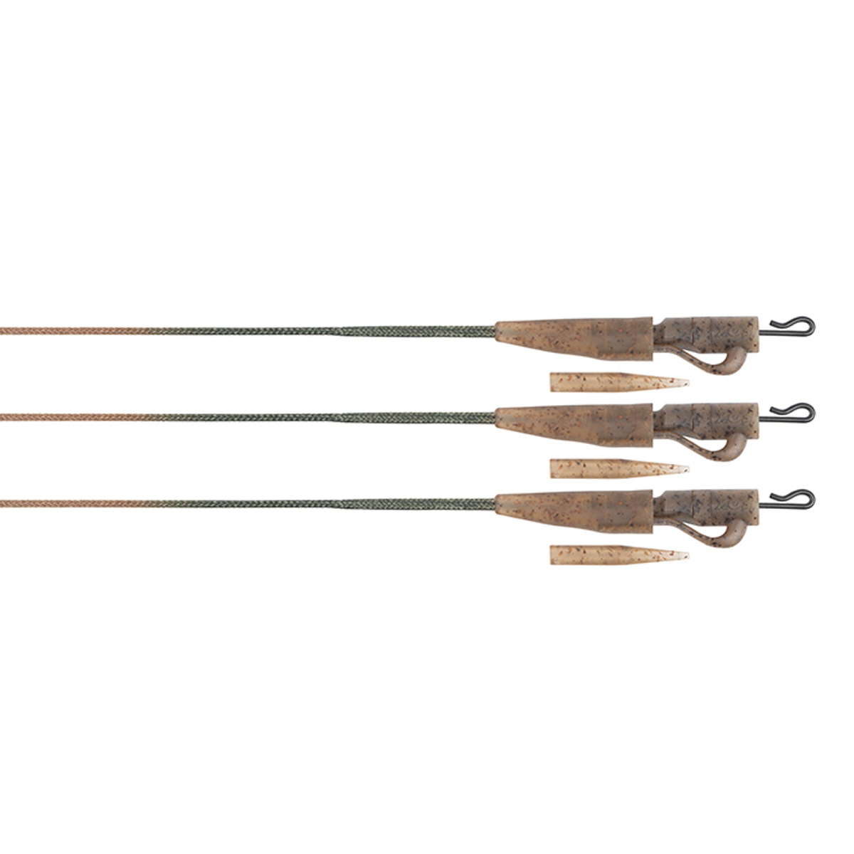 Fox Edges Camo 50LB Leadcore Lead Clip Leaders