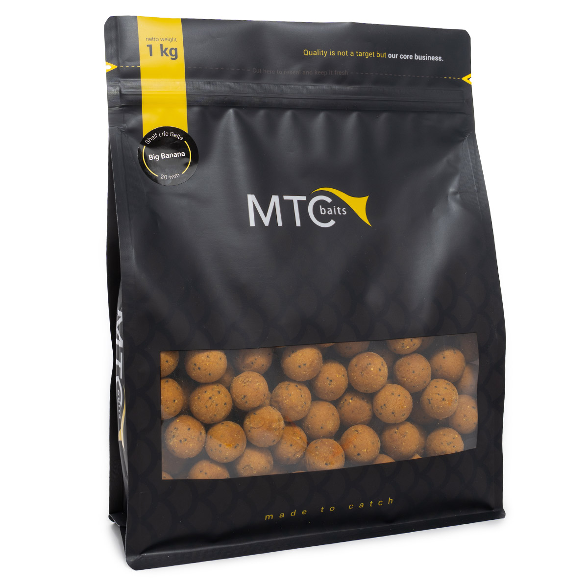 MTC Baits Shelf Life Big Banana 1 KG 20 MM