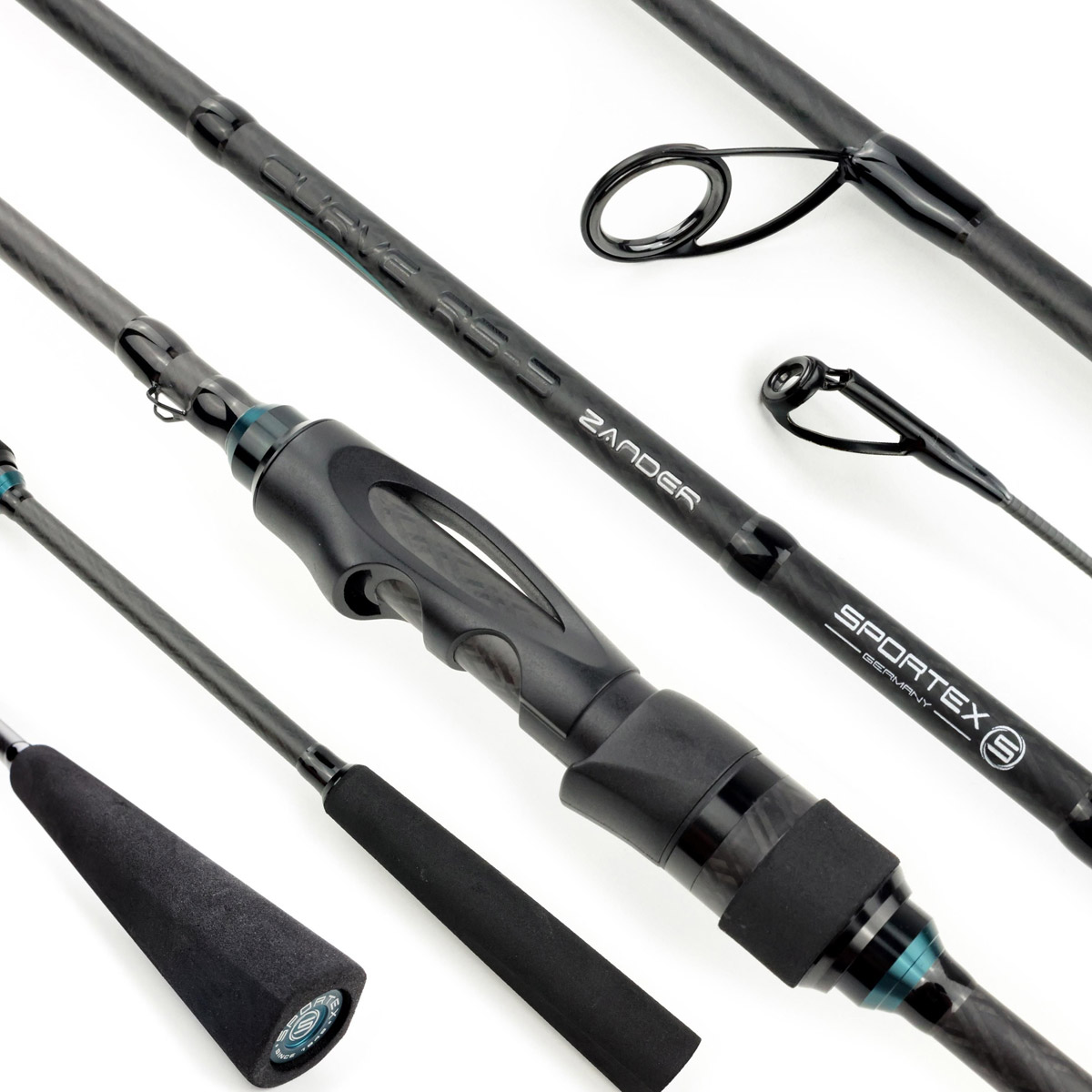 Sportex Curve RS-3 Zander 2,65M 15-56 Gram