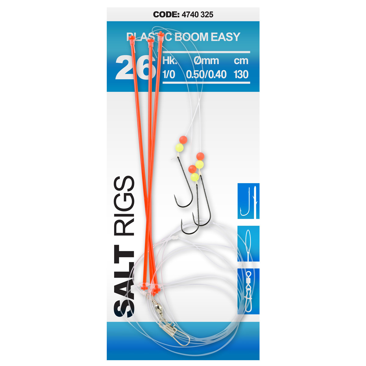 Spro 26 Salt Rig Plastic Boom Easy