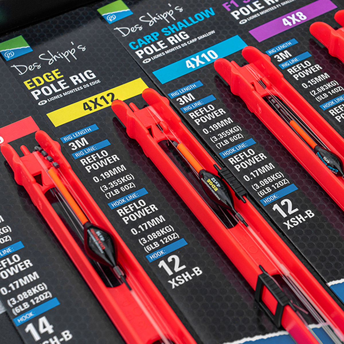 Preston Innovations Des Shipp Edge Pole Rig