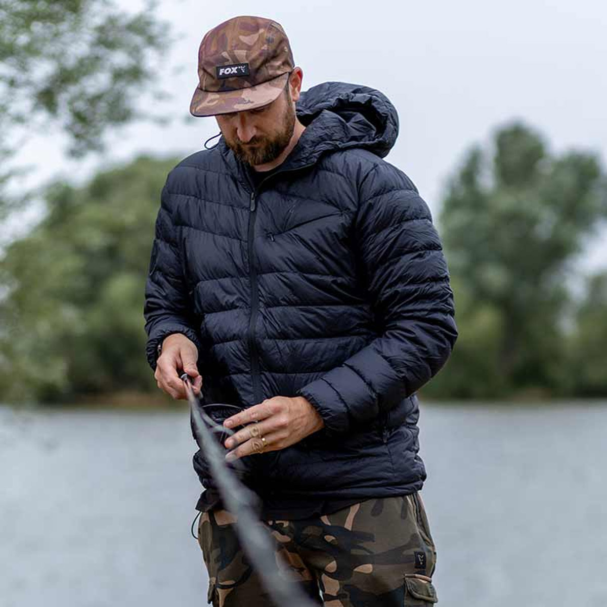 Fox Explorer Downfill Packaway Jacket