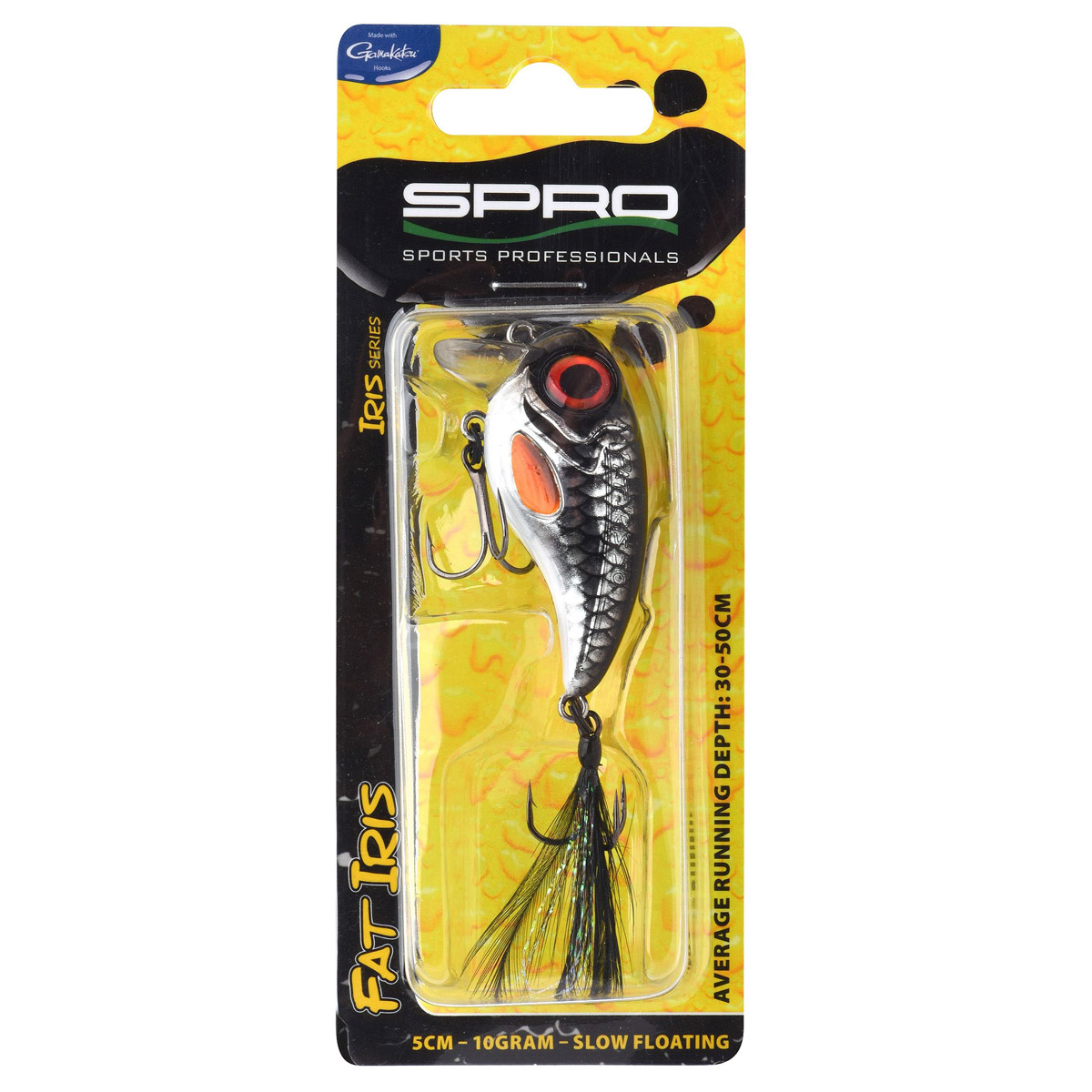 Spro Fat Iris 5 CM