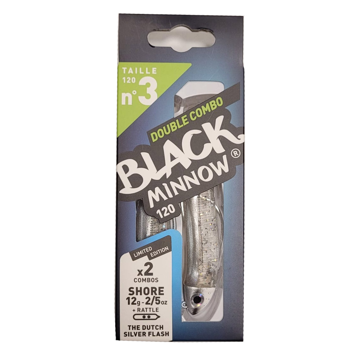 Fiiish Double Combo Limited Edition Dutch Silver Flash