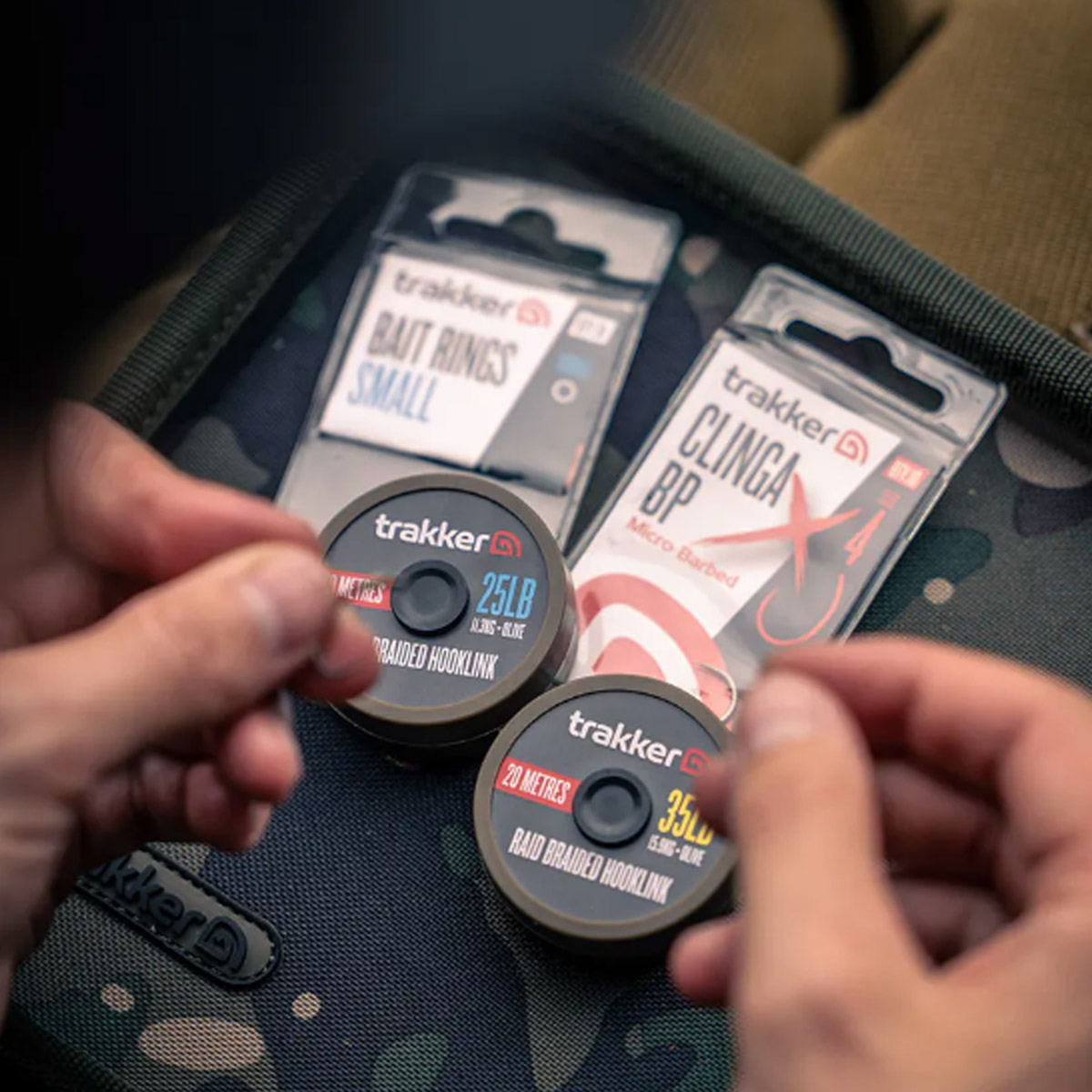 Trakker Raid Braided Hooklink