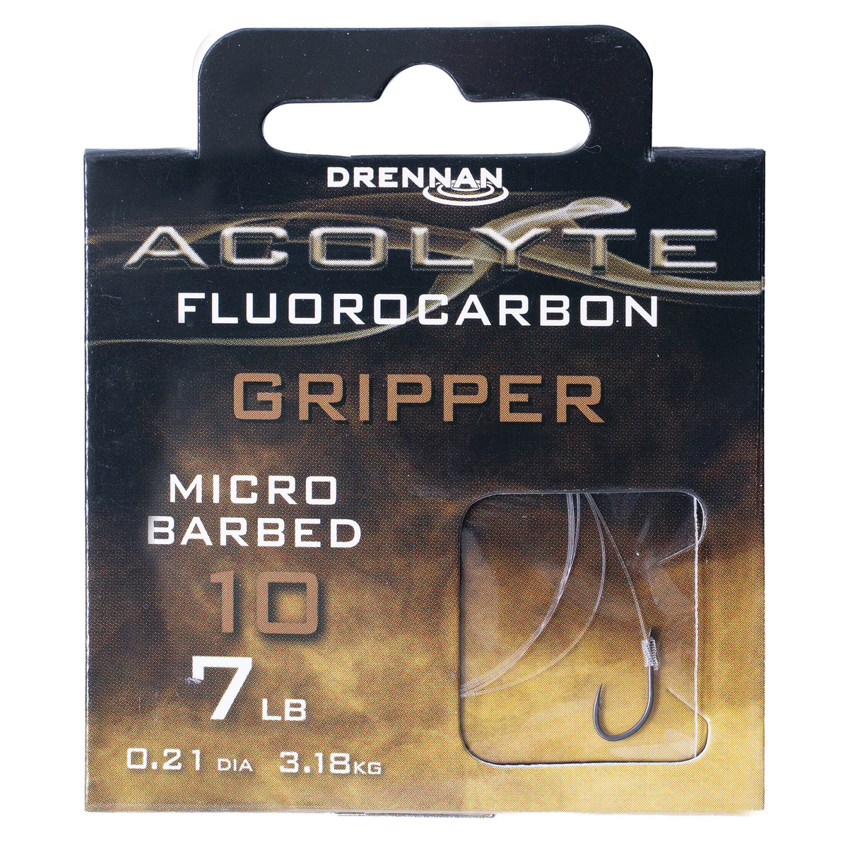 Drennan Acolyte Gripper - Hooks To Fluorocarbon