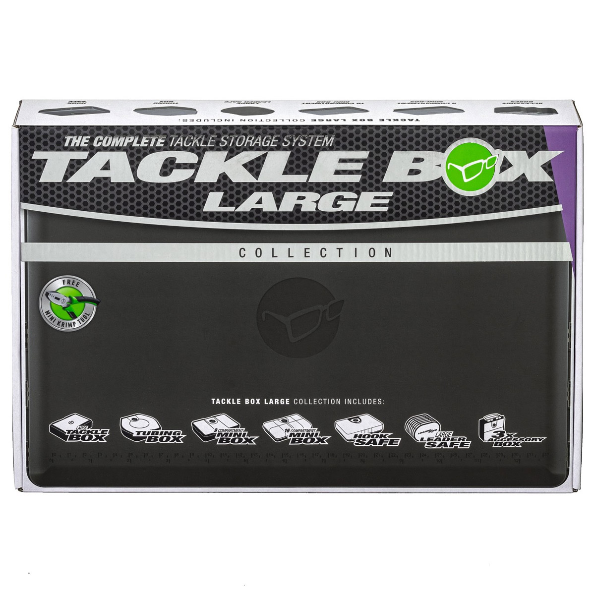 Korda Tackle Box Large Collection
