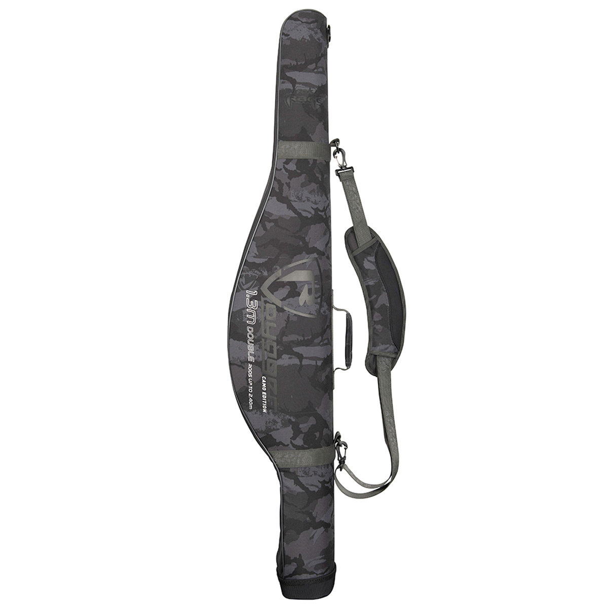 Fox Rage Voyager Camo Hard Rod Sleeve Double 1,3 Meter