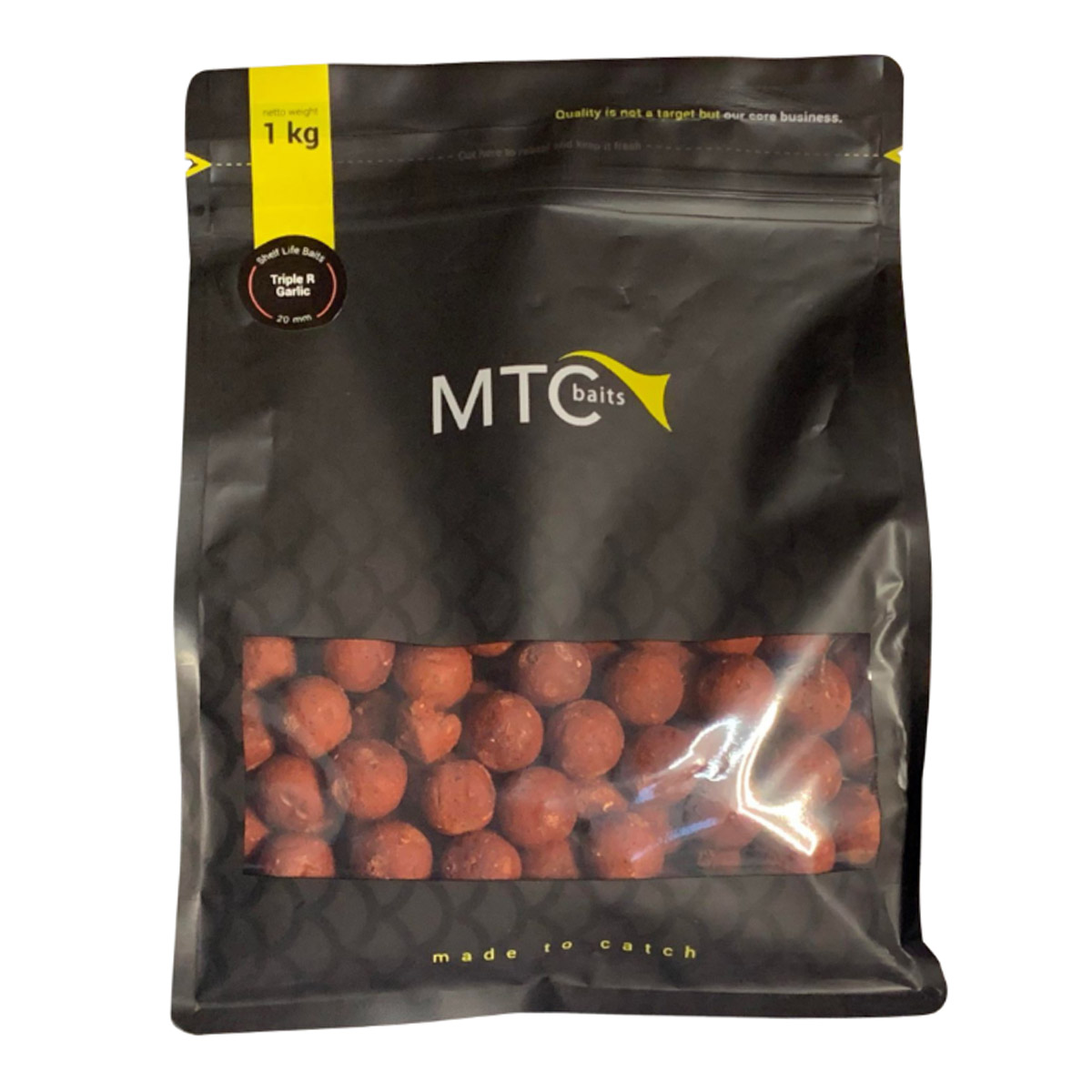 MTC Baits Shelf Life Triple R Garlic 1 KG 