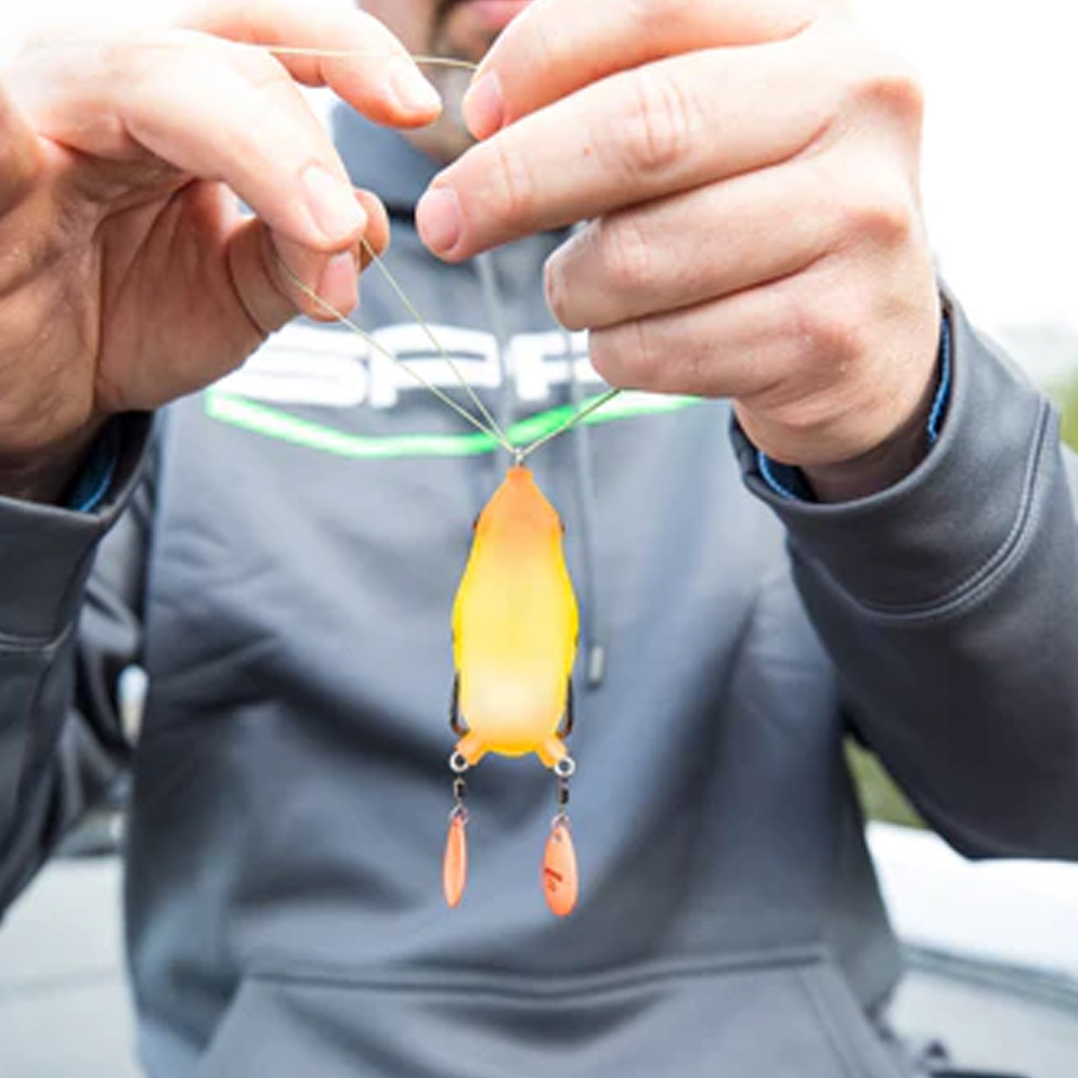 Spro Bronzeye Blade 65