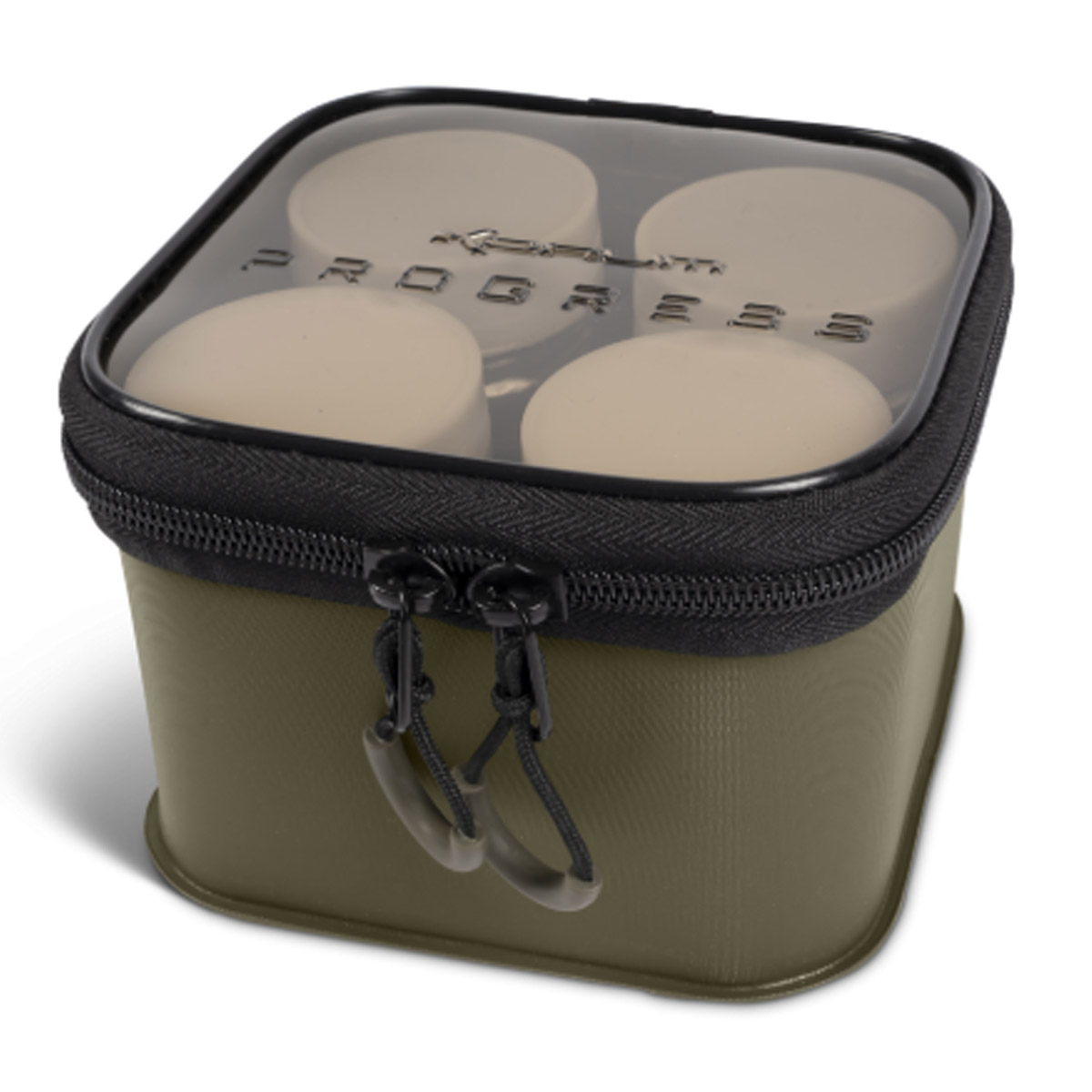 Korum Progress EVA Hookbait Pouch 4 Tub