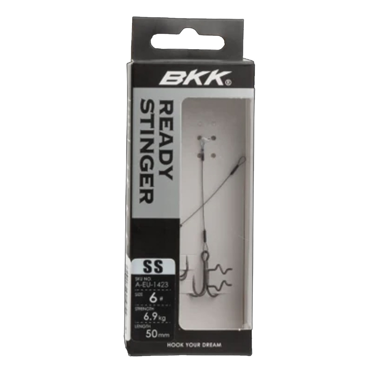 BKK Assist Spear Stinger 7x7 Wire Zander Size 6
