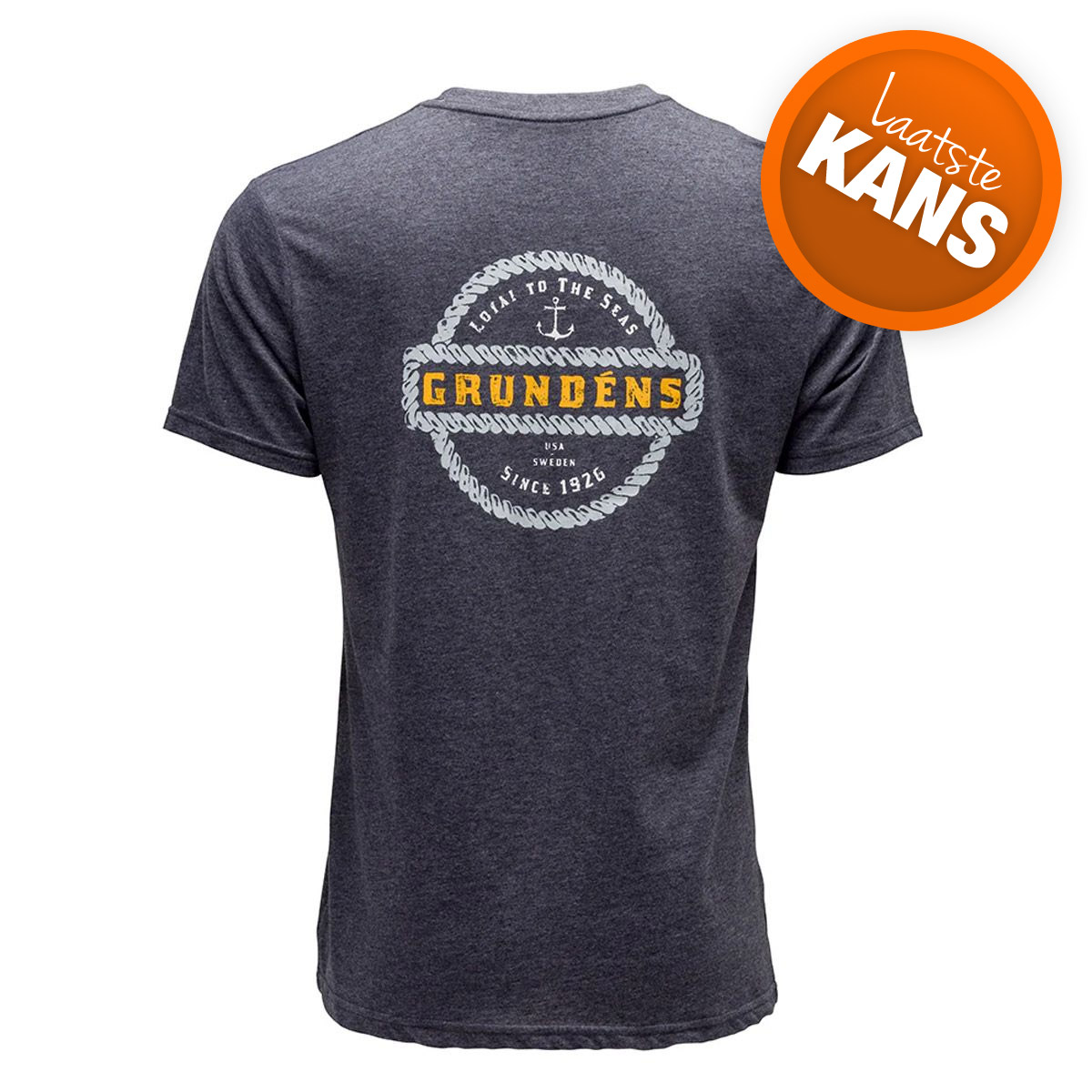 Grundens Tee Shirt Rope Knot