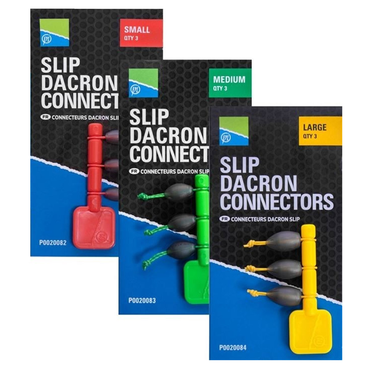 Preston Innovations Slip Dacron Connectors