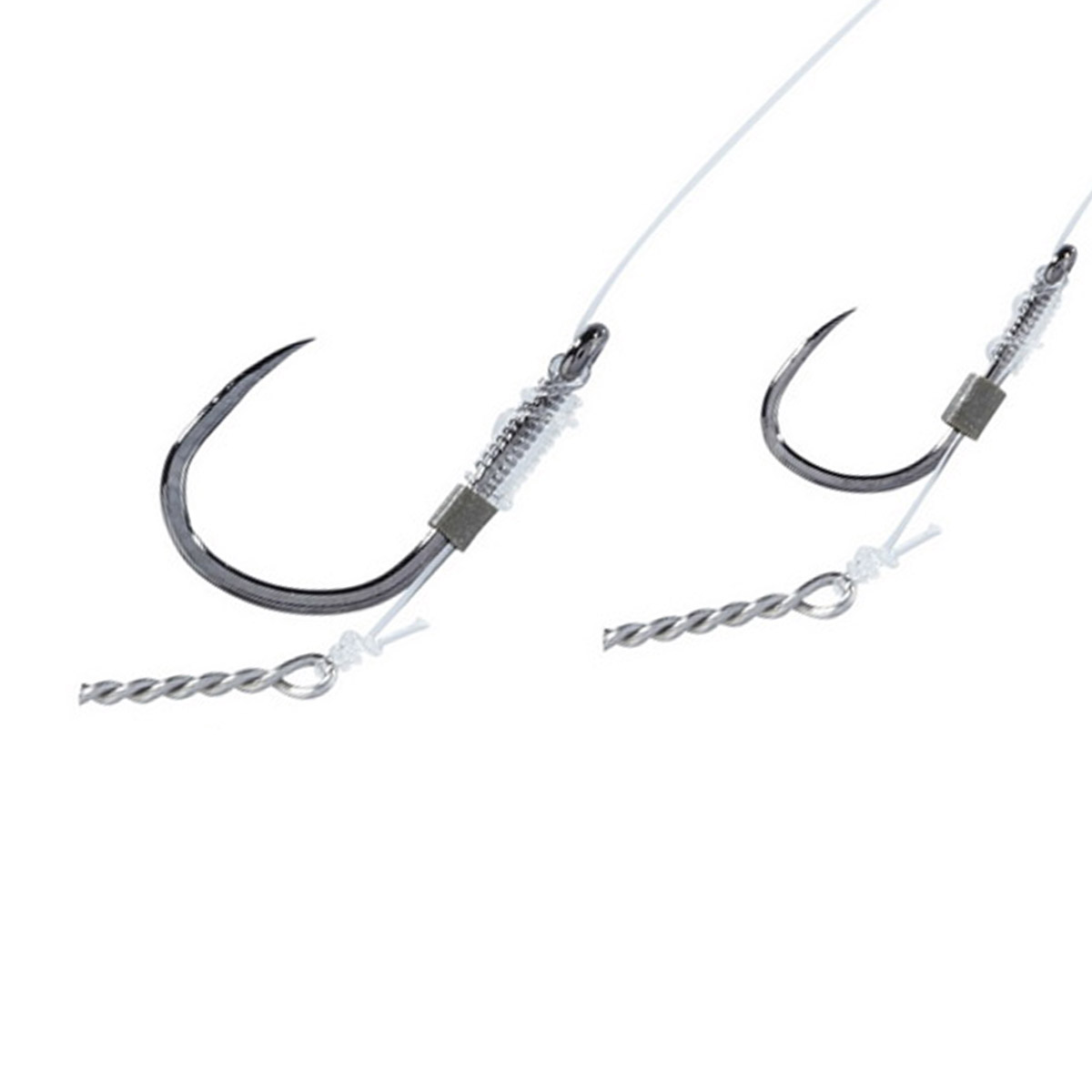 Owner FD-51 Method Feeder Spear Rigs Barbless 10 CM