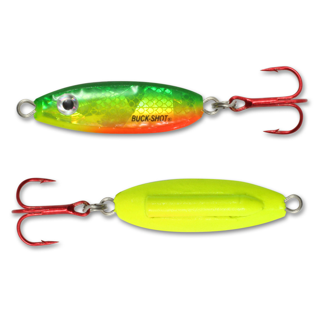 Northland Tackle Buck-Shot Rattle Spoon 3,5 grammes